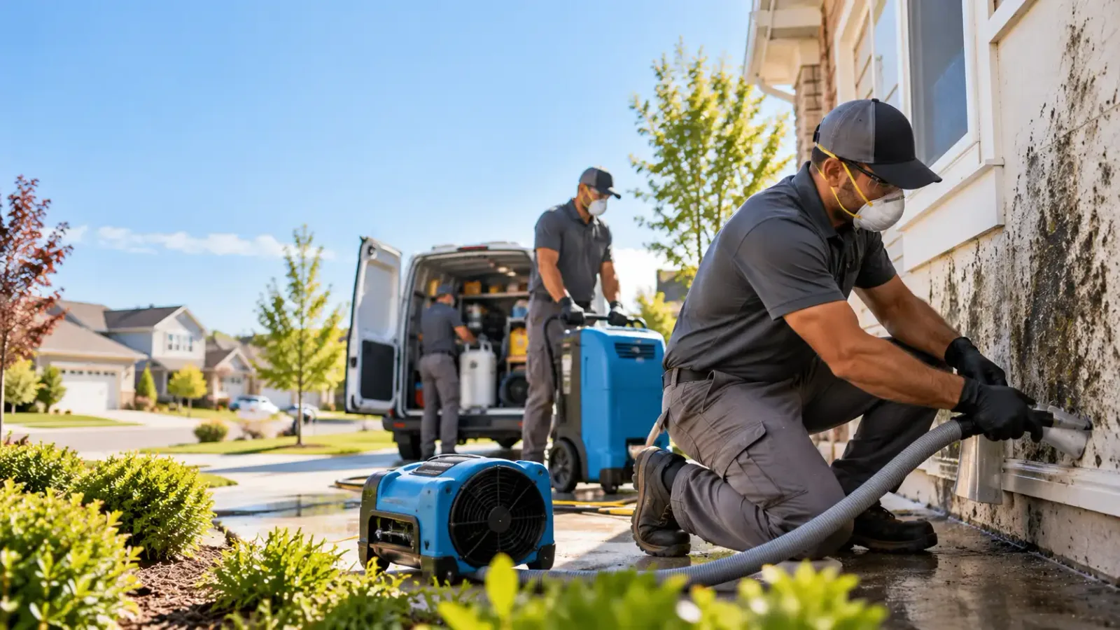 Mold Remediation in Hector, MN