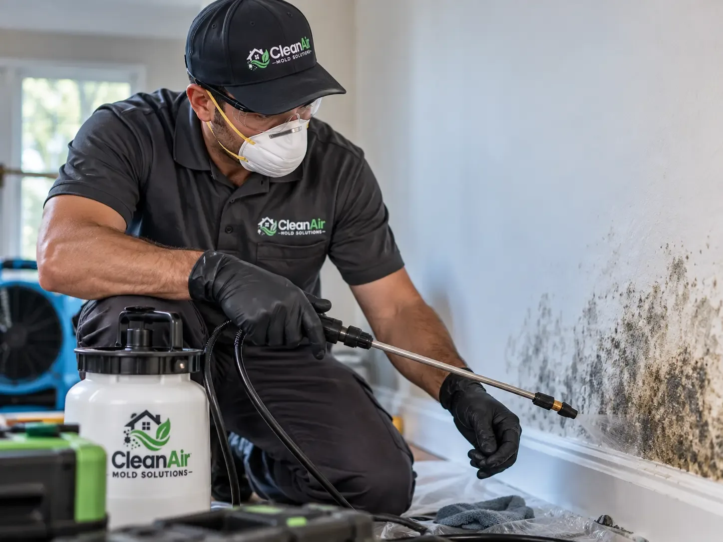 Why choose Mold Remediation in Hector, MN